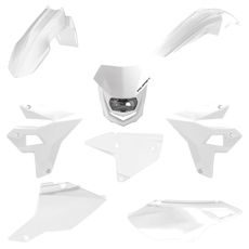 Set plastik POLISPORT 91605 restyling Bela