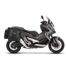 Complete set of SHAD TERRA TR40 adventure saddlebags, including mounting kit SHAD HONDA X-ADV 750