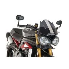 Windshield PUIG NEW GEN. SPORT 8929F dark smoke