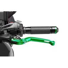 Clutch lever without adapter PUIG 260VN poklopna (foldable) green/black