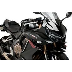 Side spoilers PUIG DOWNFORCE 21333R rdeč