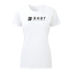 T-shirt SHOT WOMAN TEAM 2.0 A0A-54A2-A01-12 bela 2XL
