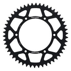 Rear ALU sprocket SUPERSPROX RAL-245:50-BLK črna 50T, 520