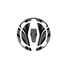 Fuel cap cover PUIG RADIKAL 9362U siva