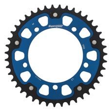 Zadnji verižnik (zobnik) SUPERSPROX STEALTH RST-1793:43-BLU moder 43T, 520