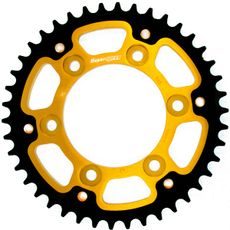 Rear sprocket SUPERSPROX STEALTH RST-745:42-GLD zlata 42T, 525