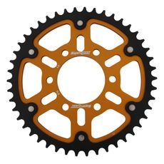 Zadnji verižnik (zobnik) SUPERSPROX STEALTH RST-816:46-GLD zlata 46T, 530