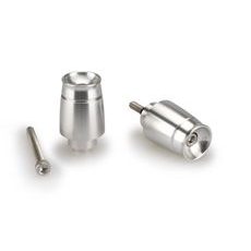 Bar ends PUIG SPORT 21009P srebrna