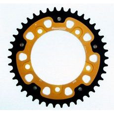 Rear sprocket SUPERSPROX STEALTH RST-1800:42-GLD zlata 42T, 530