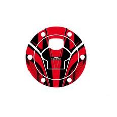 Fuel cap cover PUIG RADIKAL 6298R rdeč