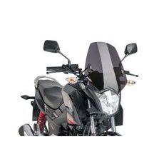 Windshield PUIG NEW GEN. SPORT 7726F dark smoke
