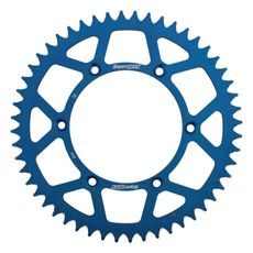 Rear ALU sprocket SUPERSPROX RAL-245:52-BLU moder 52T, 520