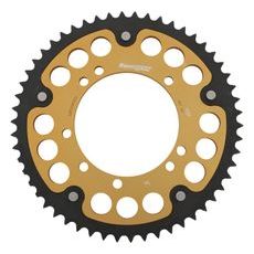 Rear sprocket SUPERSPROX STEALTH RST-457:54-GLD zlata 54T, 420