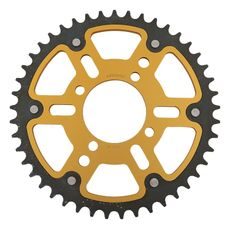Zadnji verižnik (zobnik) SUPERSPROX STEALTH RST-1414:45-GLD zlata 45T, 520