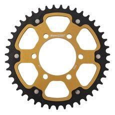 Zadnji verižnik (zobnik) SUPERSPROX STEALTH RST-7095:43-GLD zlata 43T, 525