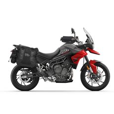 Complete set of SHAD TERRA TR40 adventure saddlebags, including mounting kit SHAD TRIUMPH Tiger 900