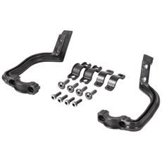 Universal mounting kit POLISPORT MX FLOW / BULLIT 8307900002 Črn