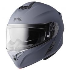 Preklopna čelada GMS APERIO ZG13602 matt grey M
