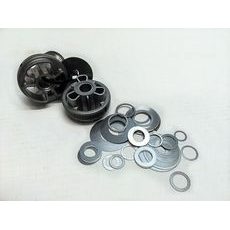 FF Mid Valve Piston Assembly K-TECH KYB DEMSVPSF13 PSF (Pair)