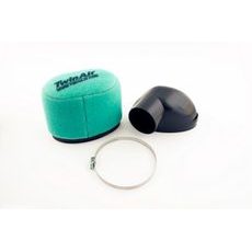 Pre-Oiled Air Filter TwinAir 156058P (Flame Retardent) incl. Intake (pe/pp)
