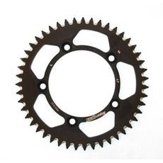 Aluminijasti zadnji verižnik (zobnik) SUPERSPROX RAL-4:47-BLK črna 47T, 420