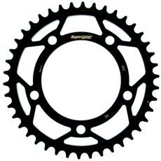 Zadnji verižnik (zobnik) SUPERSPROX RFE-302:42-BLK črna 42T, 530