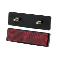 Rectangular reflector SIEM 246473041 rdeč