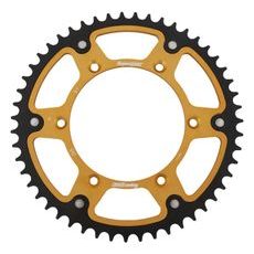 Rear sprocket SUPERSPROX STEALTH RST-245:51-GLD zlata 51T, 520
