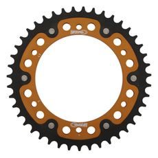Zadnji verižnik (zobnik) SUPERSPROX STEALTH RST-5:43-GLD zlata 43T, 520