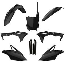 Set plastik POLISPORT 91491 črna