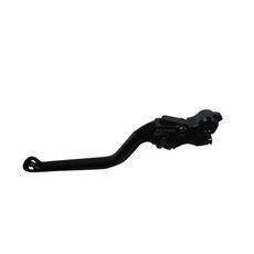 Clutch Lever ACCOSSATO ESA090 fixed CNC-worked aluminium, black