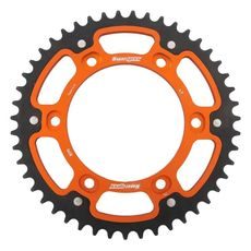 Zadnji verižnik (zobnik) SUPERSPROX STEALTH RST-899:47-ORG oranžna 47T, 525