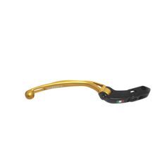 Ročica zavore ACCOSSATO LV005 in Aluminium For Accossato Radial Master Cylinder (No Ready To Brake) e Brembo zlata