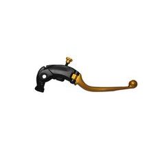 Adjustable folding lever ACCOSSATO LV019 in aluminium for Nissin radial brake master cylinder zlata