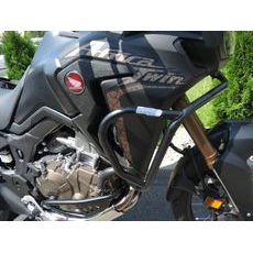 Engine guards RDMOTO CF57KD matt black upper + lower