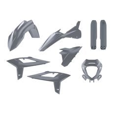 Set plastik POLISPORT 90931 nardo grey