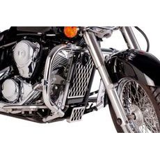 Ščitnik hladilnika (radiator cover) CUSTOMACCES PR0002J stainless steel