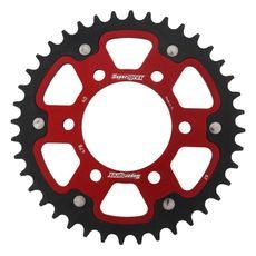 Zadnji verižnik (zobnik) SUPERSPROX STEALTH RST-478:40-RED rdeč 40T, 520