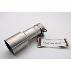 Link pipe adapter GPR ES072.1 Brushed Stainless steel