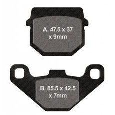 Zavorne obloge EBC SFAC083