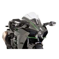 Windscreen PUIG RACING 7631W prozorna