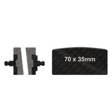 Zavorne obloge EBC FA022