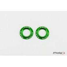 Rings for axle sliders PUIG PHB19 20271V aluminium zelena