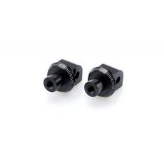 Adapterji za stopalke (Footpeg adapters) PUIG 6355N črna