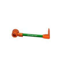 Lever guard ACCOSSATO DE001 with green hose and joint right, aluminium