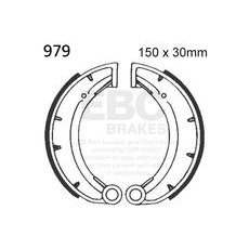 Brake shoe set EBC 979