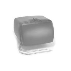 Top box PUIG MAXI BOX 3659B bela with lock and attached with straps