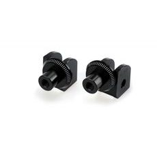 Adapterji za stopalke (Footpeg adapters) PUIG 8877N črna