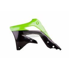Radiator scoops POLISPORT 8415900001 (par) green 05/black