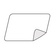 Transparent film protector SHAD X1SL02 for tank bags